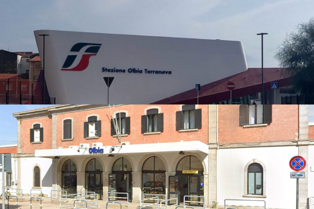 stazione olbia