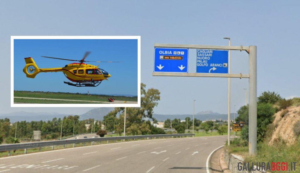 incidente olbia