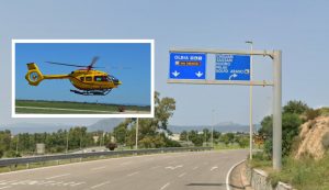 incidente olbia