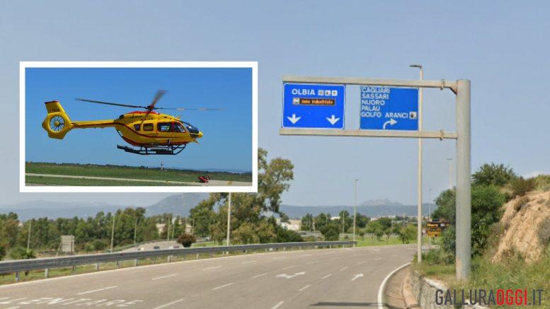 incidente olbia