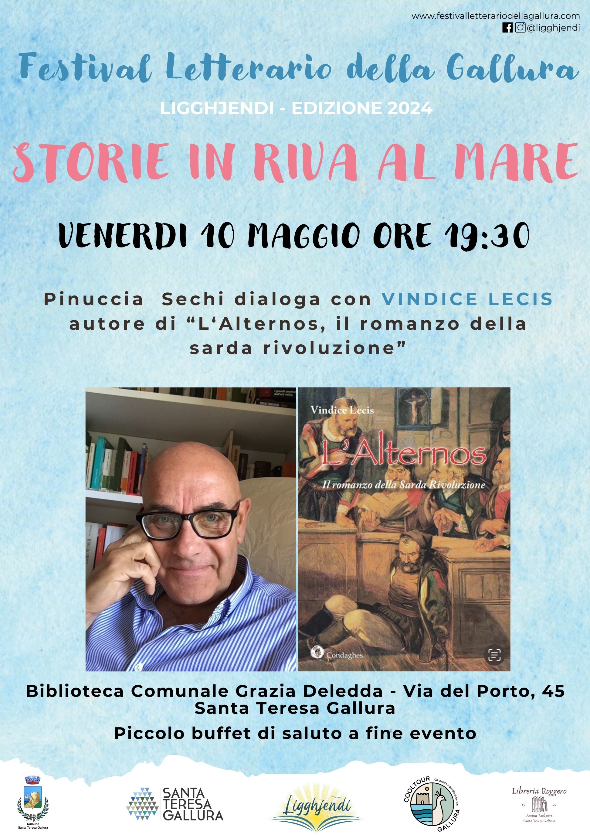 "Ligghjendi" racconti in riva al mare