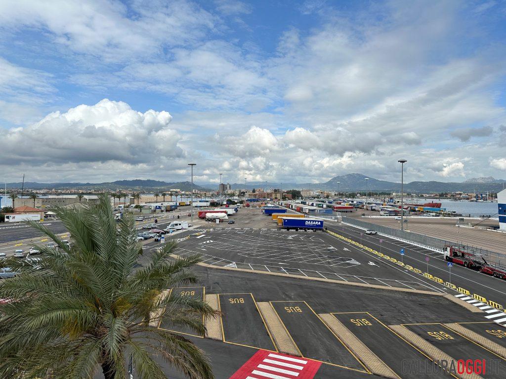 PORTO OLBIA Un nuovo volto per il lungomare, fine dei lavori al porto di Olbia
