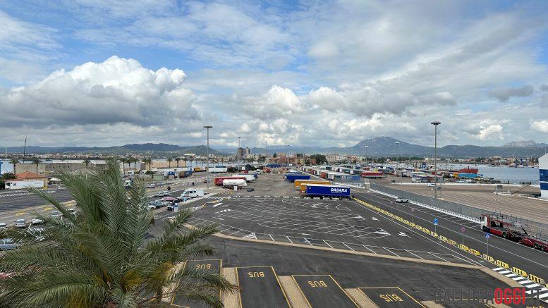 PORTO OLBIA Un nuovo volto per il lungomare, fine dei lavori al porto di Olbia