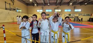 karate club golfo aranci