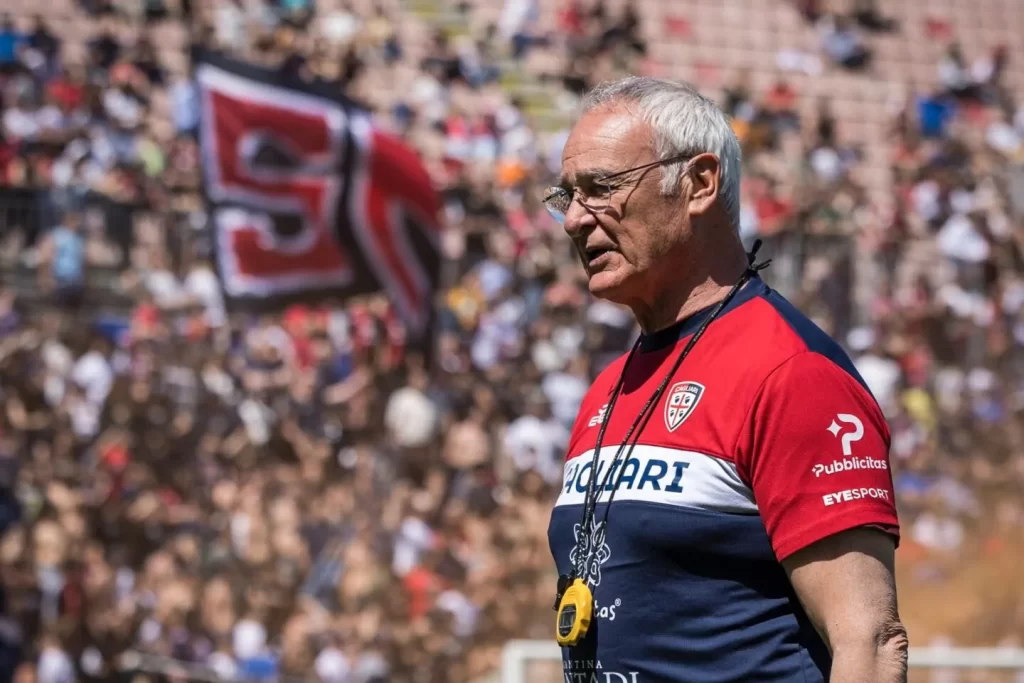 Cagliari Fiorentina Claudio Ranieri