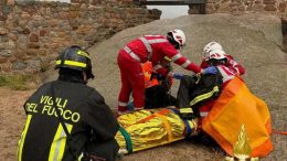 incidente castello di pedres