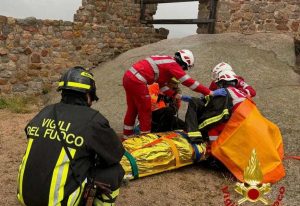 incidente castello di pedres