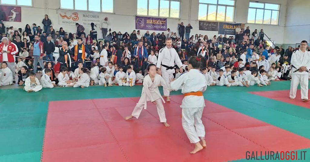 kan judo olbia trofeo yano macomer