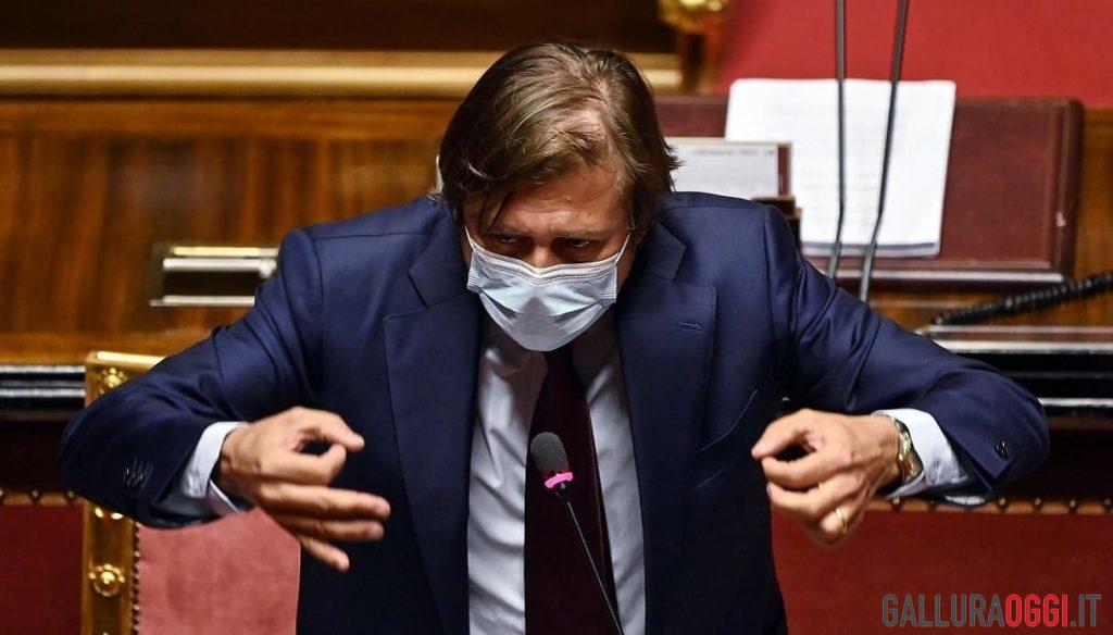 pierpaolo sileri no vax santa teresa gallura
