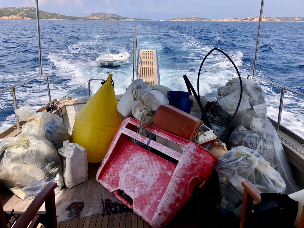 rifiuti la maddalena