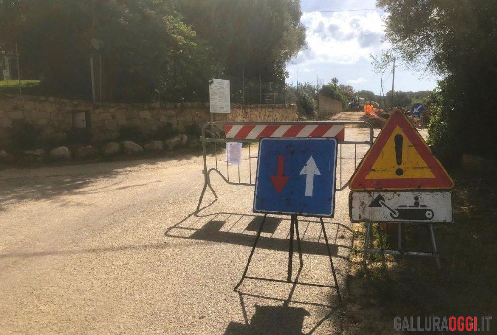 strade Arzachena