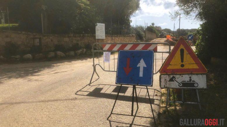strade Arzachena