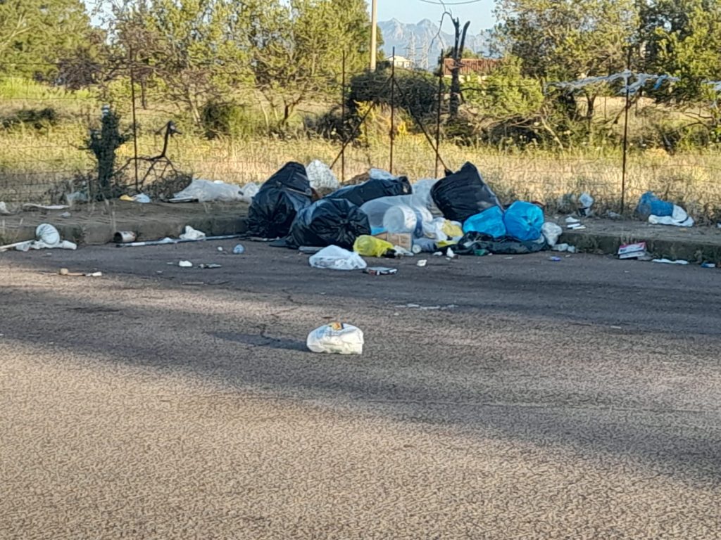 rifiuti olbia