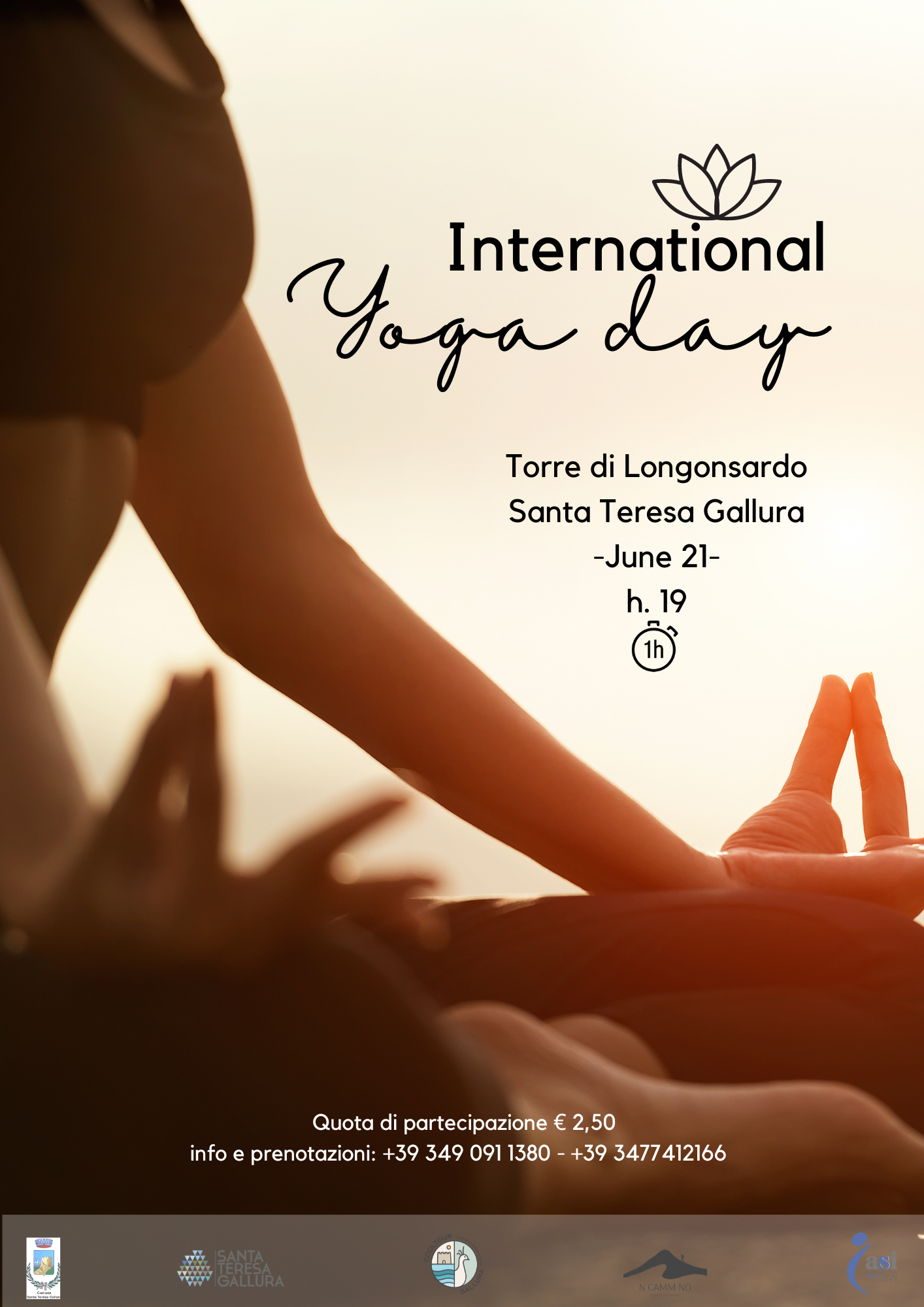International Yoga Day a Santa Teresa Gallura