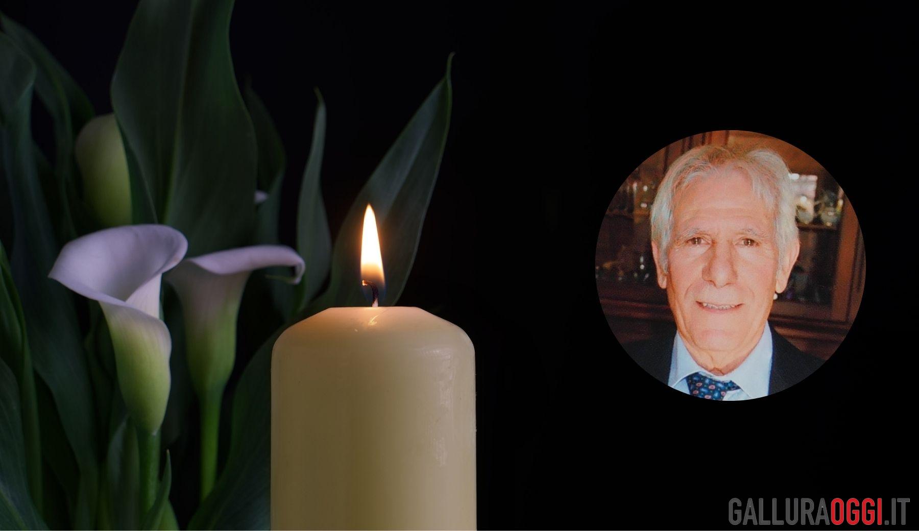 Addio a Franco Orrù, l’ultimo saluto nella basilica di Olbia