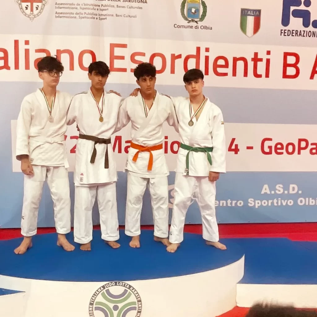 francesco spano kan judo olbia