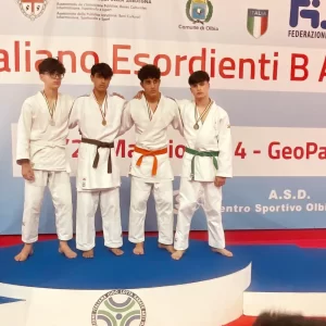 francesco spano kan judo olbia