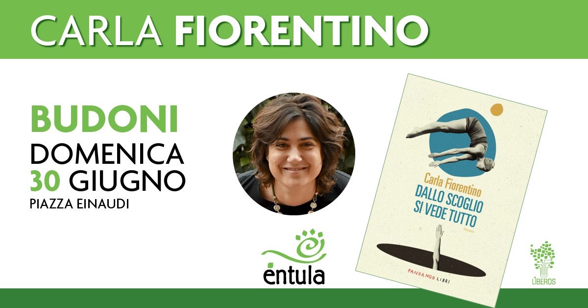 Budoni presentazione del libro di Carla Fiorentino