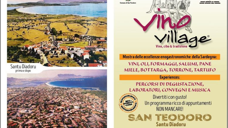 Torna la manifestazione Vino Village a San Teodoro