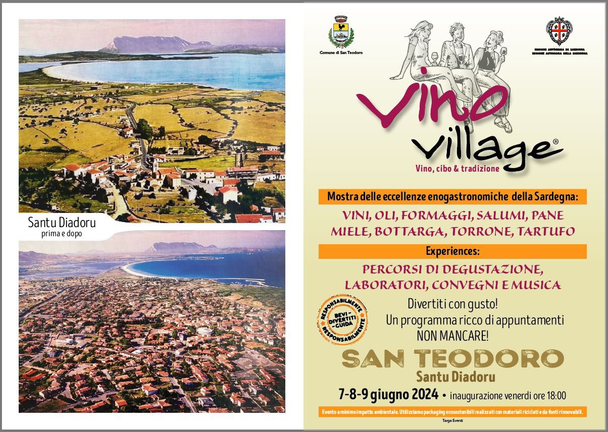 Torna la manifestazione Vino Village a San Teodoro