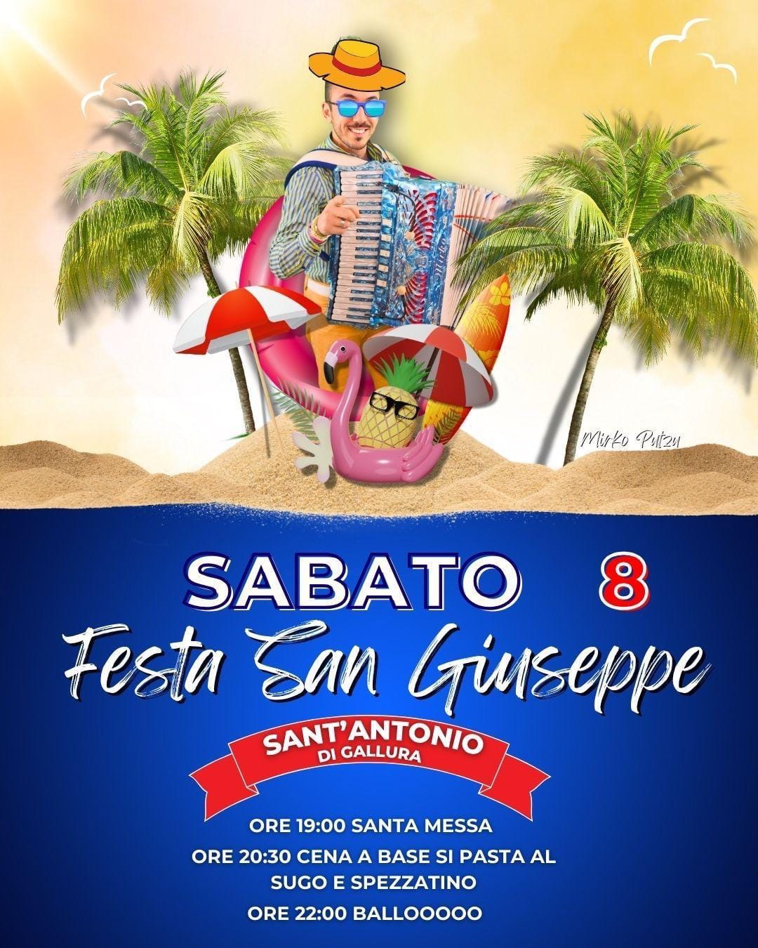 Festa di San Giuseppe a Sant'Antonio di Gallura