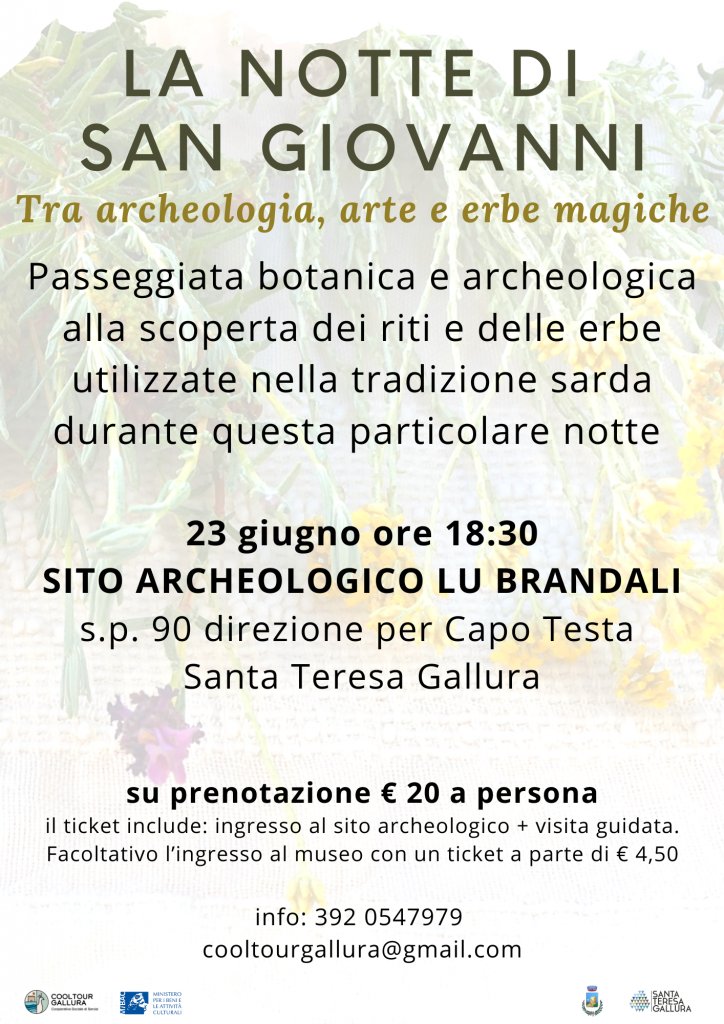 Santa Teresa Gallura, passeggiata botanica a Lu Brandali
