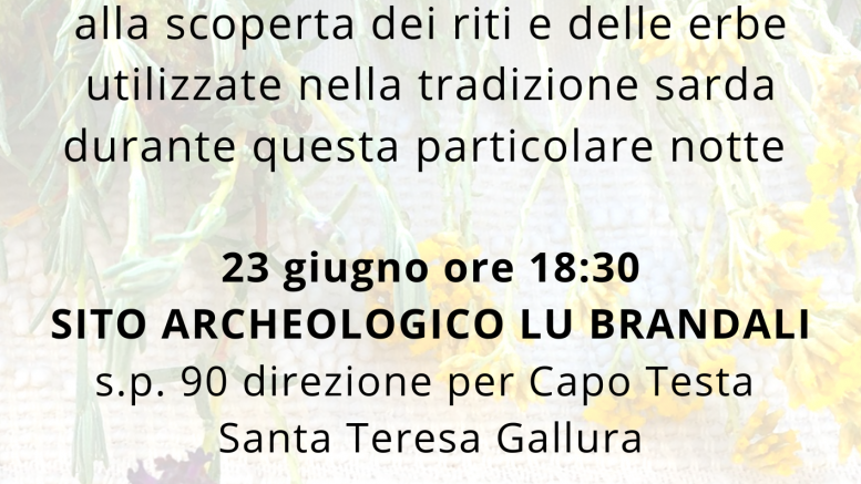 Santa Teresa Gallura, passeggiata botanica a Lu Brandali
