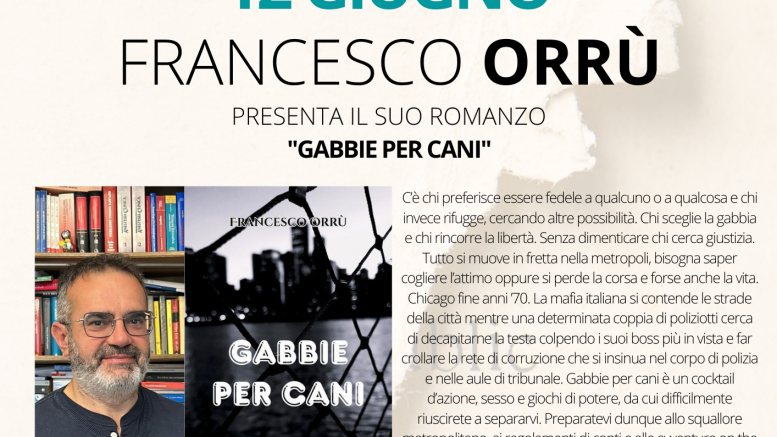 Presentazione del libro "Gabbie per Cani" a Santa Teresa Gallura