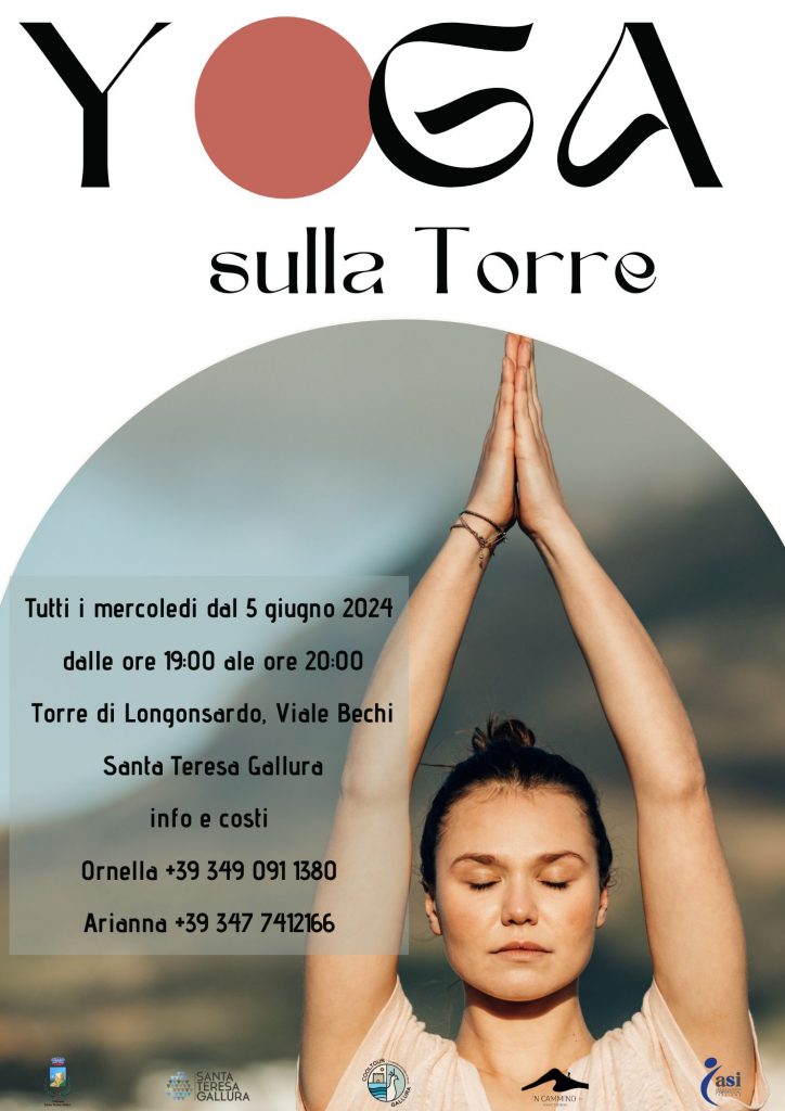 Torna lo Yoga sulla Torre a Santa Teresa Gallura