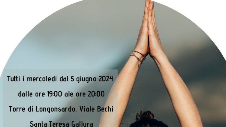 Torna lo Yoga sulla Torre a Santa Teresa Gallura