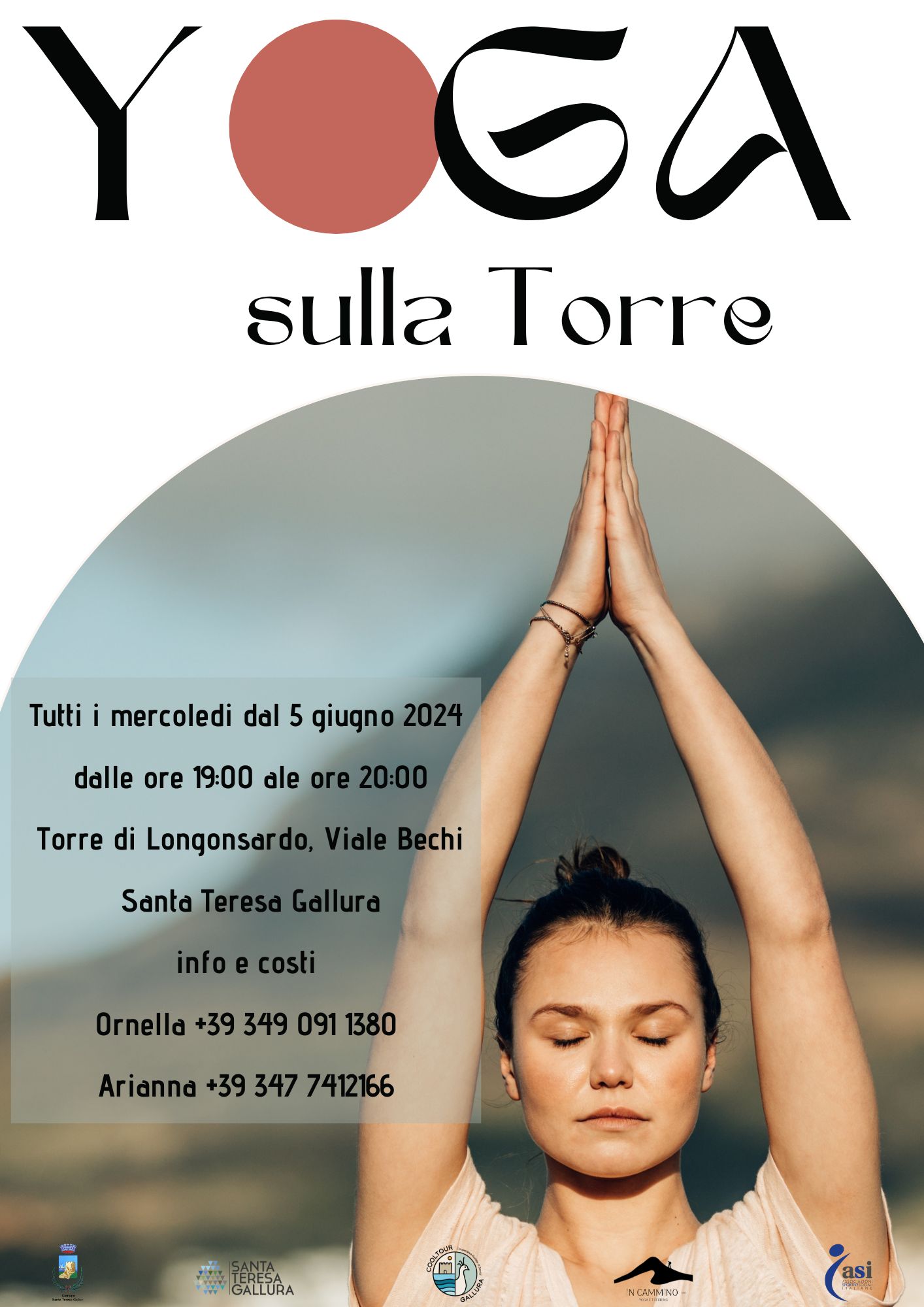 Torna lo Yoga sulla Torre a Santa Teresa Gallura