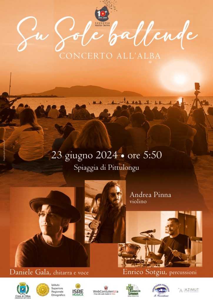 Appuntamento con "Su sole Ballende" a Pittulongu