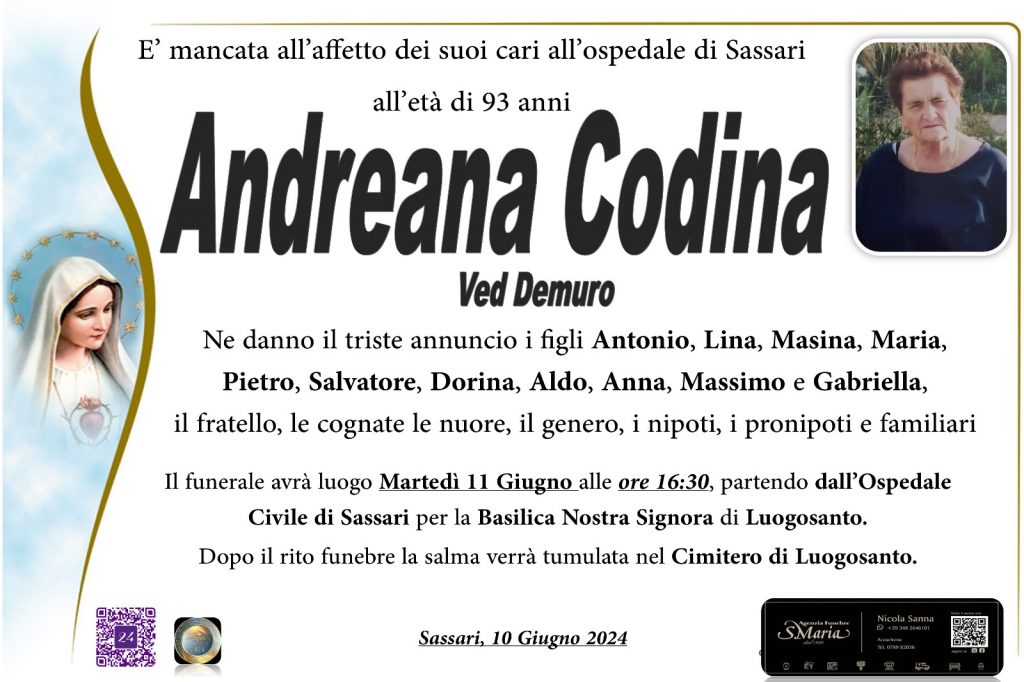 Andreana Codina