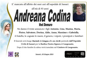 Andreana Codina