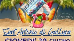 Serata di liscio a Sant'Antonio di Gallura