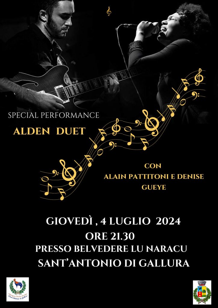 Special performance di Alden Duet a Sant'Antonio di Gallura