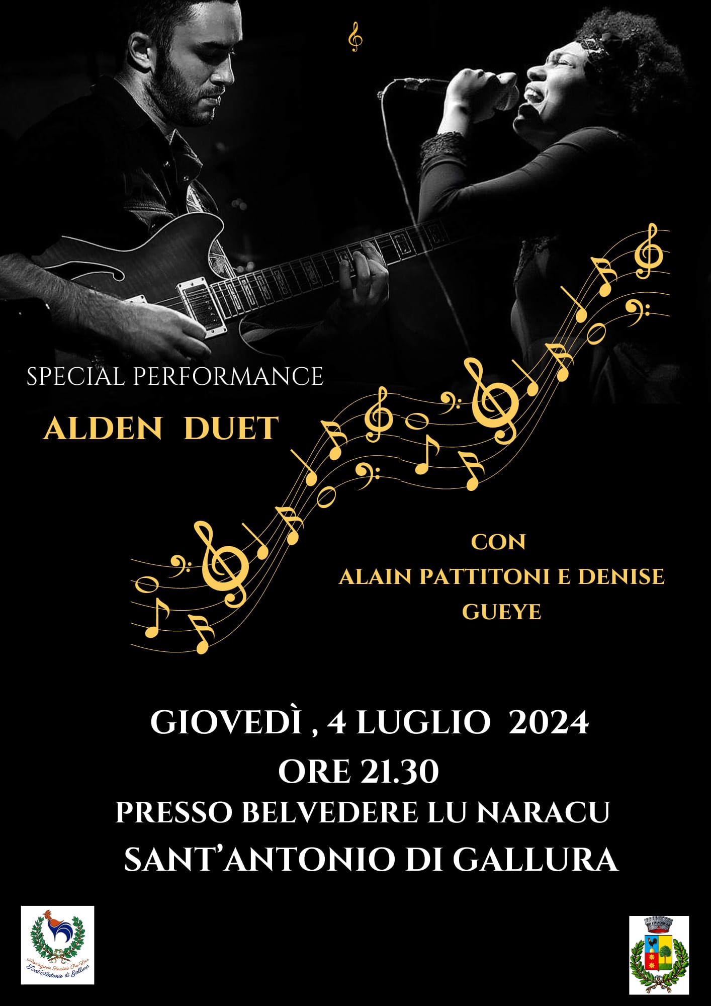 Special performance di Alden Duet a Sant'Antonio di Gallura