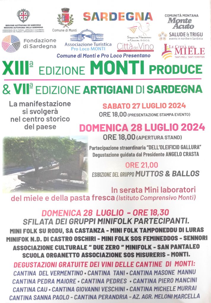Monti Produce, tredicesima edizione