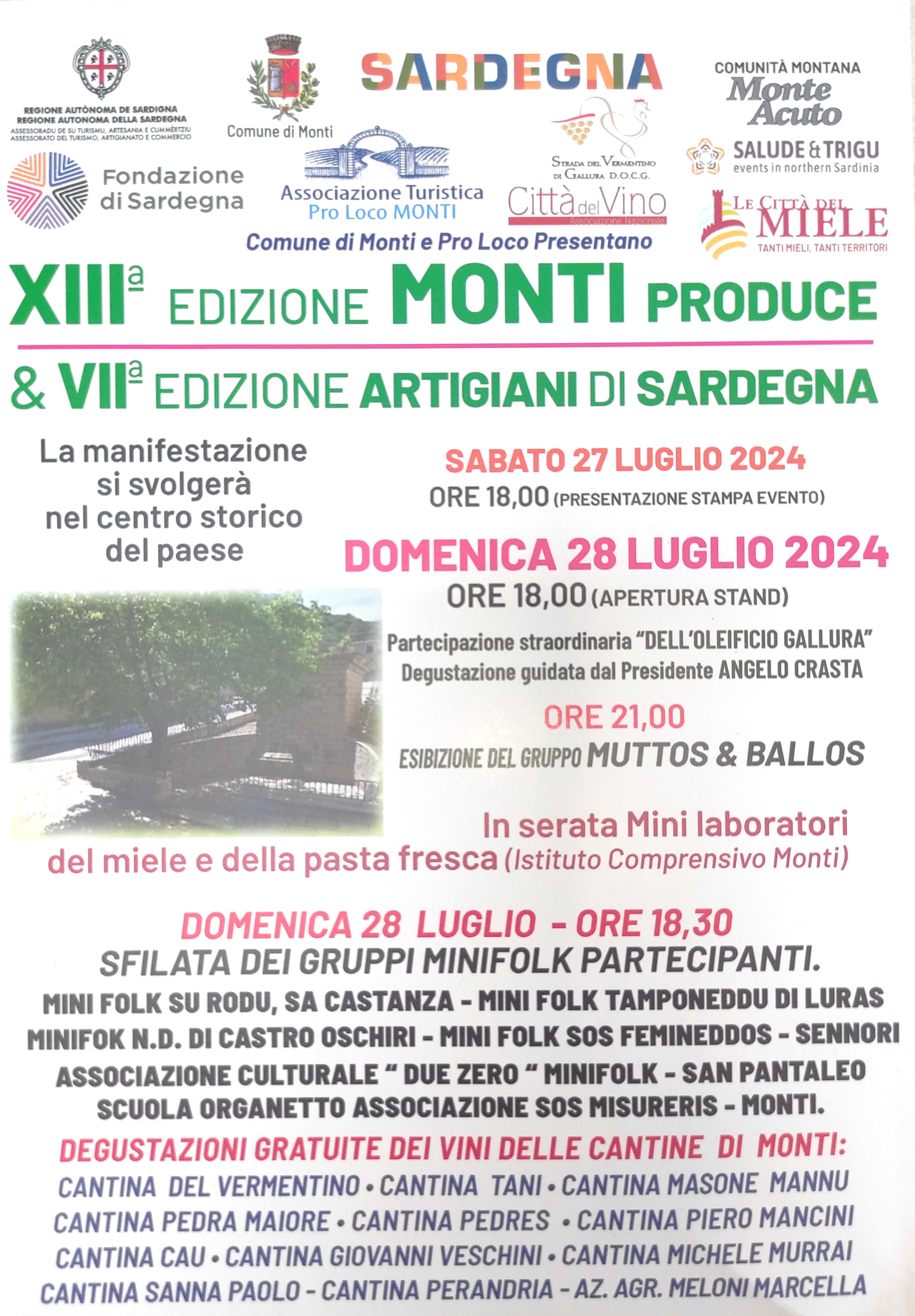 Monti Produce, tredicesima edizione