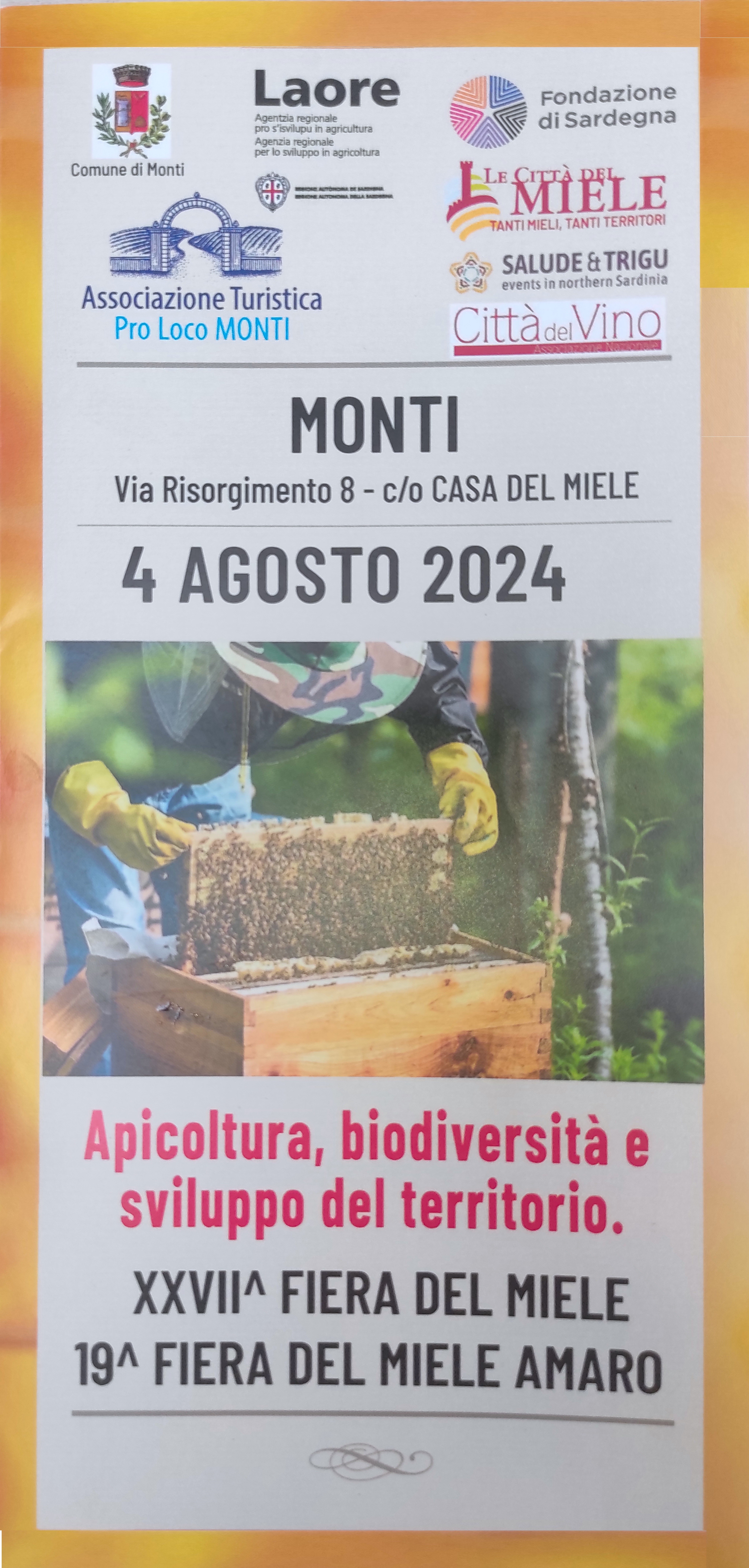 Fiera del Miele a Monti