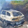 incendio trinità d'agultu