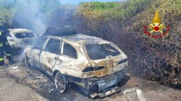 incendio trinità d'agultu