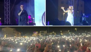 Gigi D'Alessio Golfo Aranci