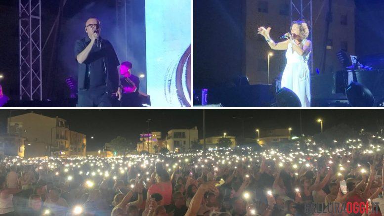 Gigi D'Alessio Golfo Aranci