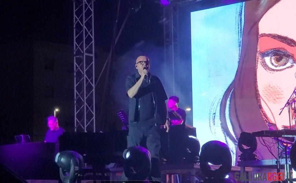 Gigi D'Alessio a Golfo Aranci
