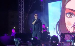 Gigi D'Alessio a Golfo Aranci
