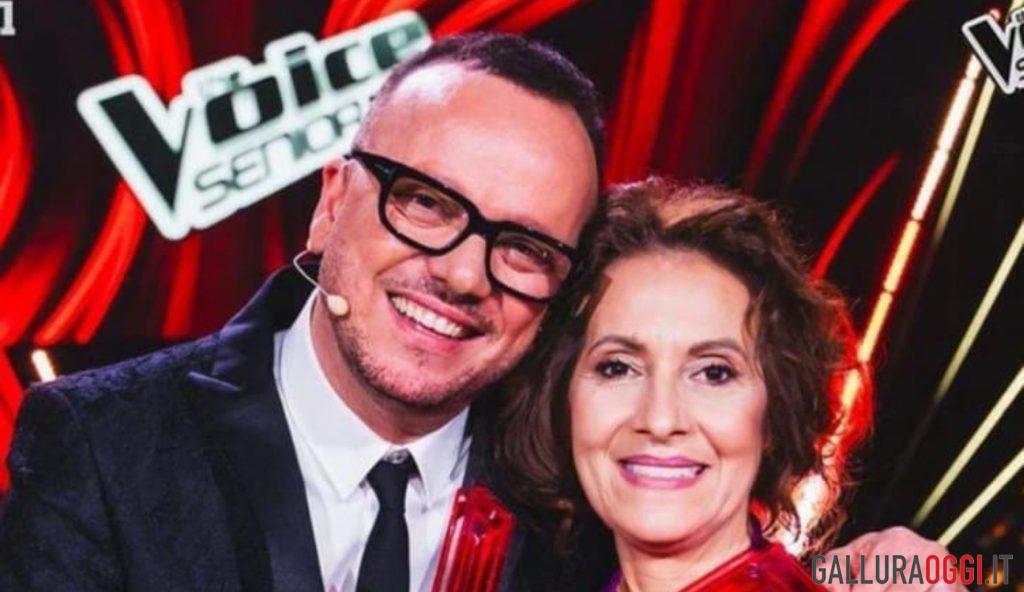 Gigi D'Alessio e Diana Puddu