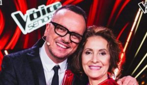 Gigi D'Alessio e Diana Puddu