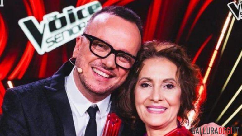Gigi D'Alessio e Diana Puddu