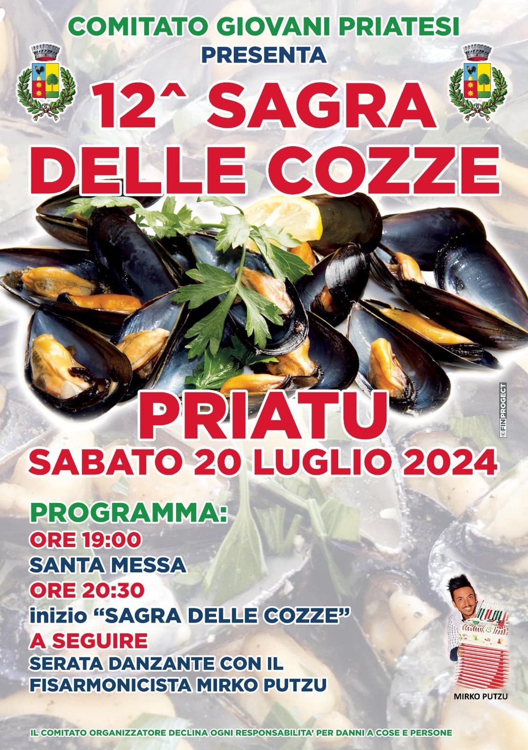 Sagra delle Cozze a Sant'Antonio di Gallura